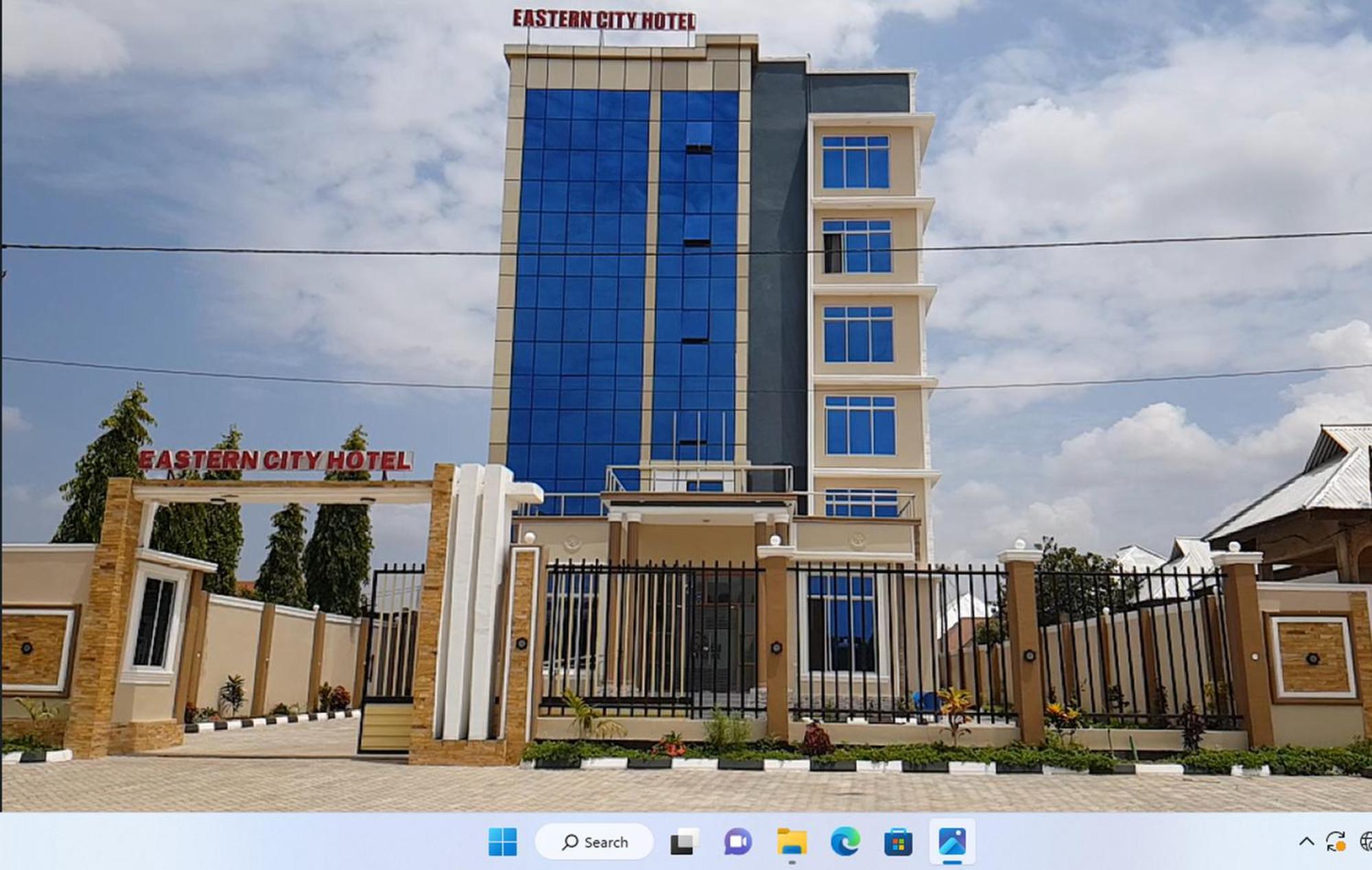 Eastern City Hotel Dodoma 外观 照片